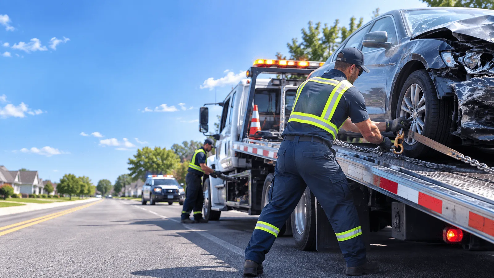 Accident Towing Service in Mount Hamilton, CA near me